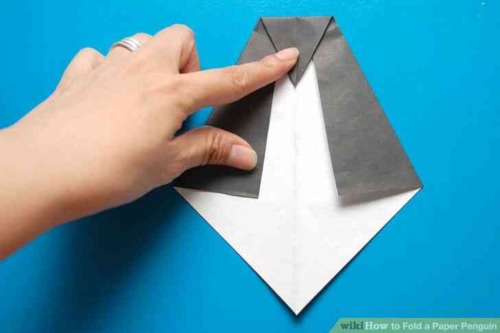 Image intitulée Plier un Papier Pingouin à l
